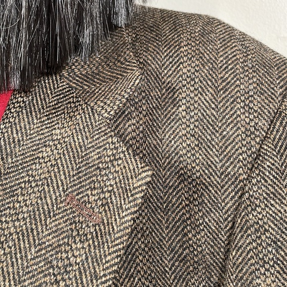 Varsity Club wool blazer, size 44S - good used condition - Picture 2 of 7